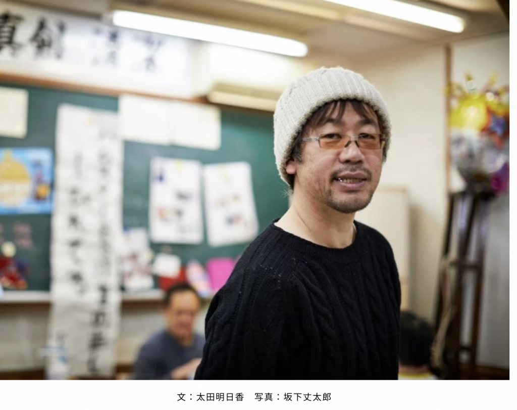 『好書好日』で『まともがゆれる』木ノ戸昌幸さんに取材しました